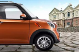 低速电动车前景一片光明 今日阳光引领年轻新潮流