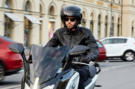 欧洲巡警专用BMW电动摩托限量免购置税