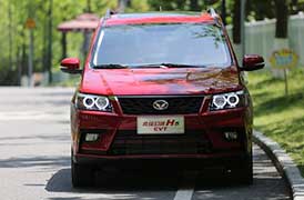 首款6座自动挡经济型家用MPV 北汽幻速H5静态实拍