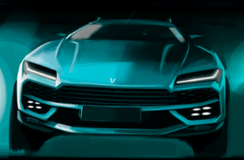 光颜值就已甩开对手一个身位 北汽幻速全新SUV设计图曝光