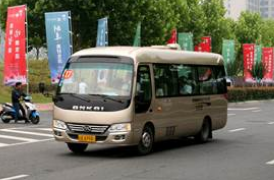 以高品质护航2018世界制造业大会，安凯客车为中国制造代言